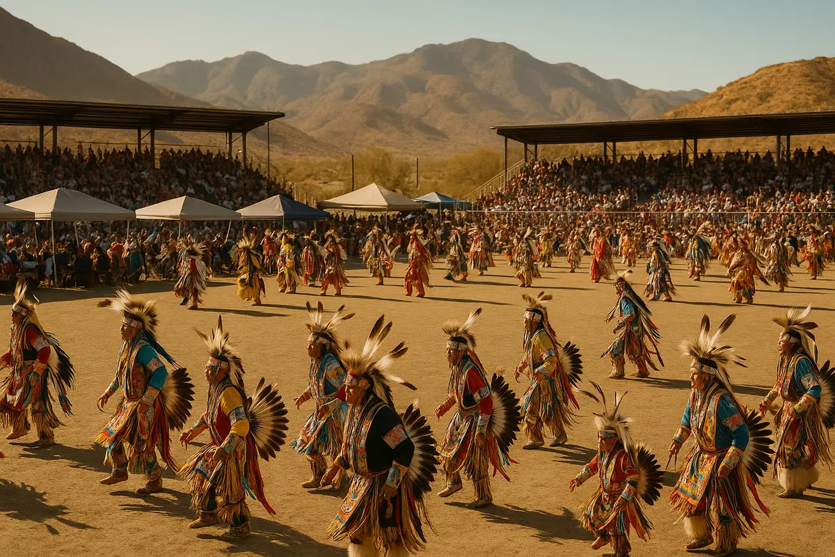 How Tribal Casino Community Events Like the Morongo Powwow Actually Get Funded